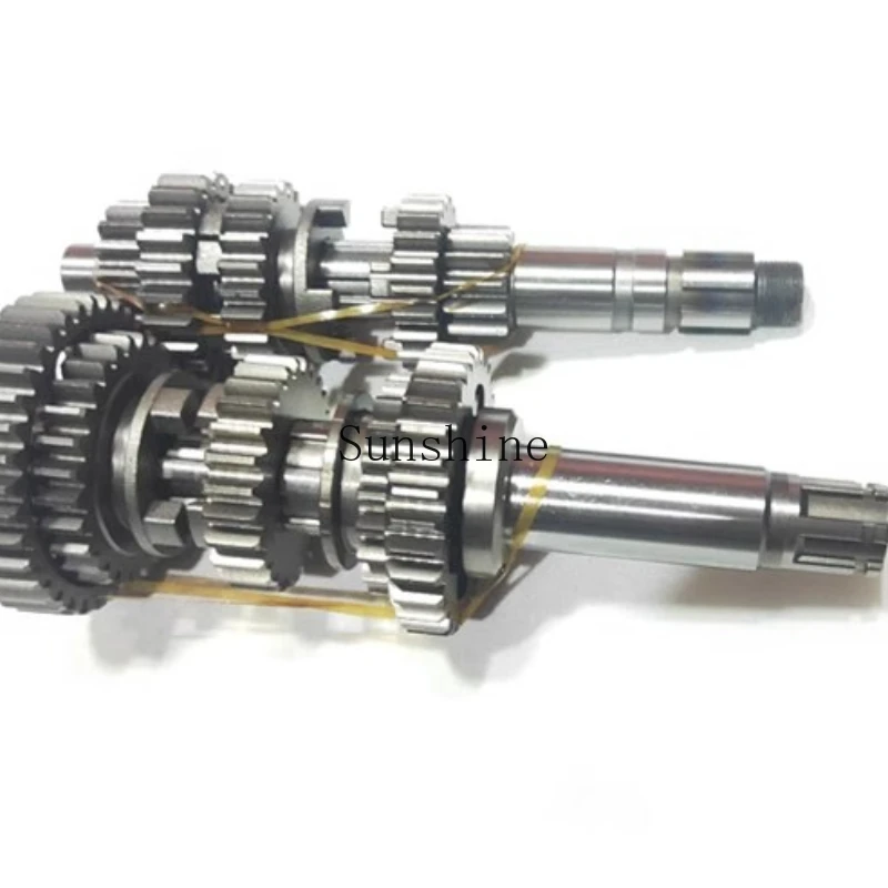 

Eagle King 350 double cylinder water-cooled YY350-6A/9A five or six gears main and auxiliary shaft