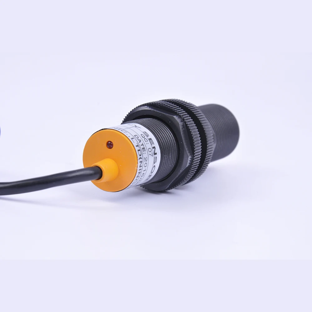elevator car bottom ANT LC-MV59X cylindrical hall effect proximity magnetic sensor switch elevator load weighing device