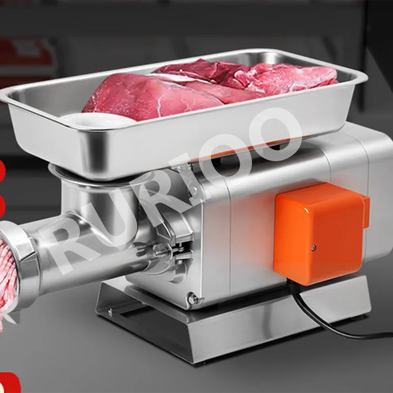 Commercial Grade Heavy Duty Meat Grinder Electric Grinding Machine
