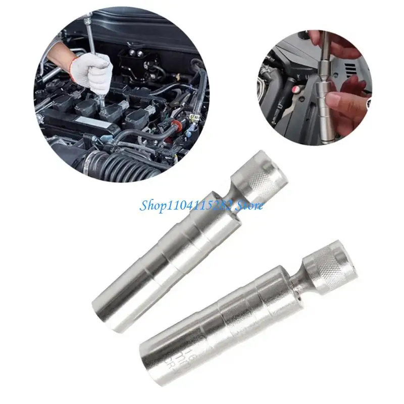 

3/8in Drive 360 Degree Swivels Socket Removal Tool Car Accessories