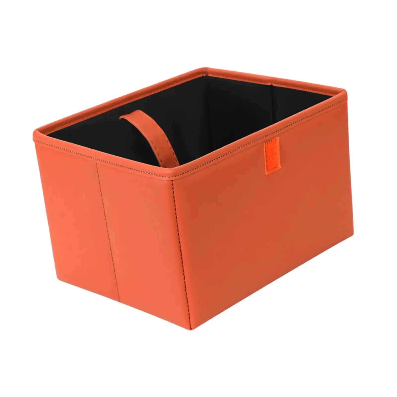 

Складной автомобильный мусорный бак из искусственной кожи, подвесной органайзер, легкий контейнер для хранения для внедорожников, грузовиков, автомобильных сидений