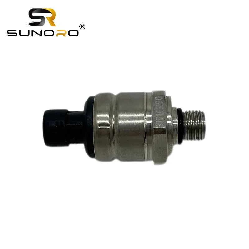 For Komatsu Diesel Engine QSK23 CM500 D375 S6D170 High Pressure Sensor 3408589 6560-61-7101 Fuel Pressure Regulator 6560-61-7102