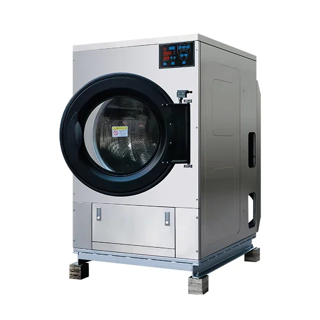 Clothes Dryer 12kg 15kg 20kg 25kg Coin Operated Laundry Drying Machine Single Tumble Dryer Gas Electric Heating