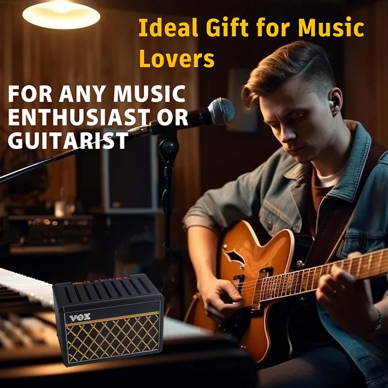 ギターピックホルダーボックス、ギターピックディスプレイホルダー、ギタープレーヤーと音楽愛好家のためのギターピック収納ボックスセット