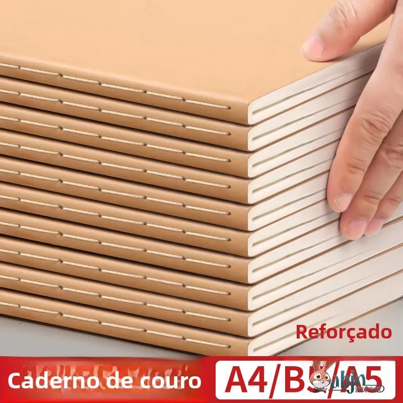 thickened-b5-size-leather-paper-notebook-simple-retro-style-for-students-learning-task-recording-a4-size-exercise-book