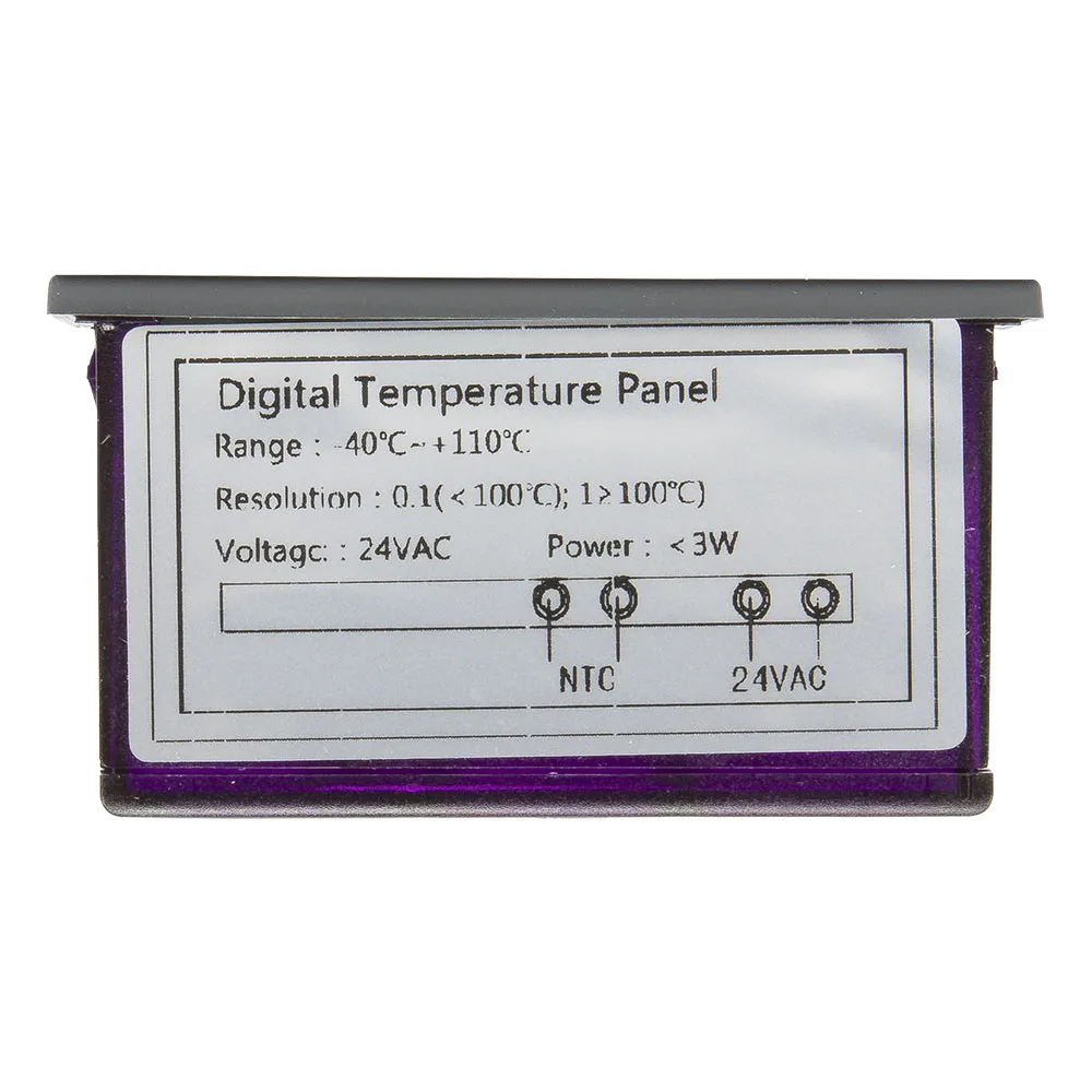 TPM-900 digital LED thermometer flush digital temperature panel meter with sensor AC 220V AC DC 24V 12V