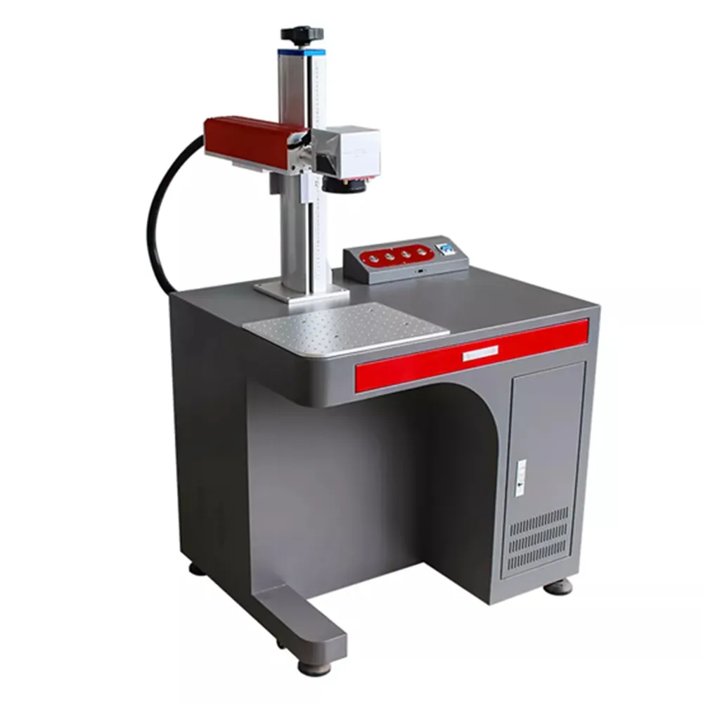 

ZODO 20W Raycus Dog Tag Mini Metal Fiber Laser Marking Machine
