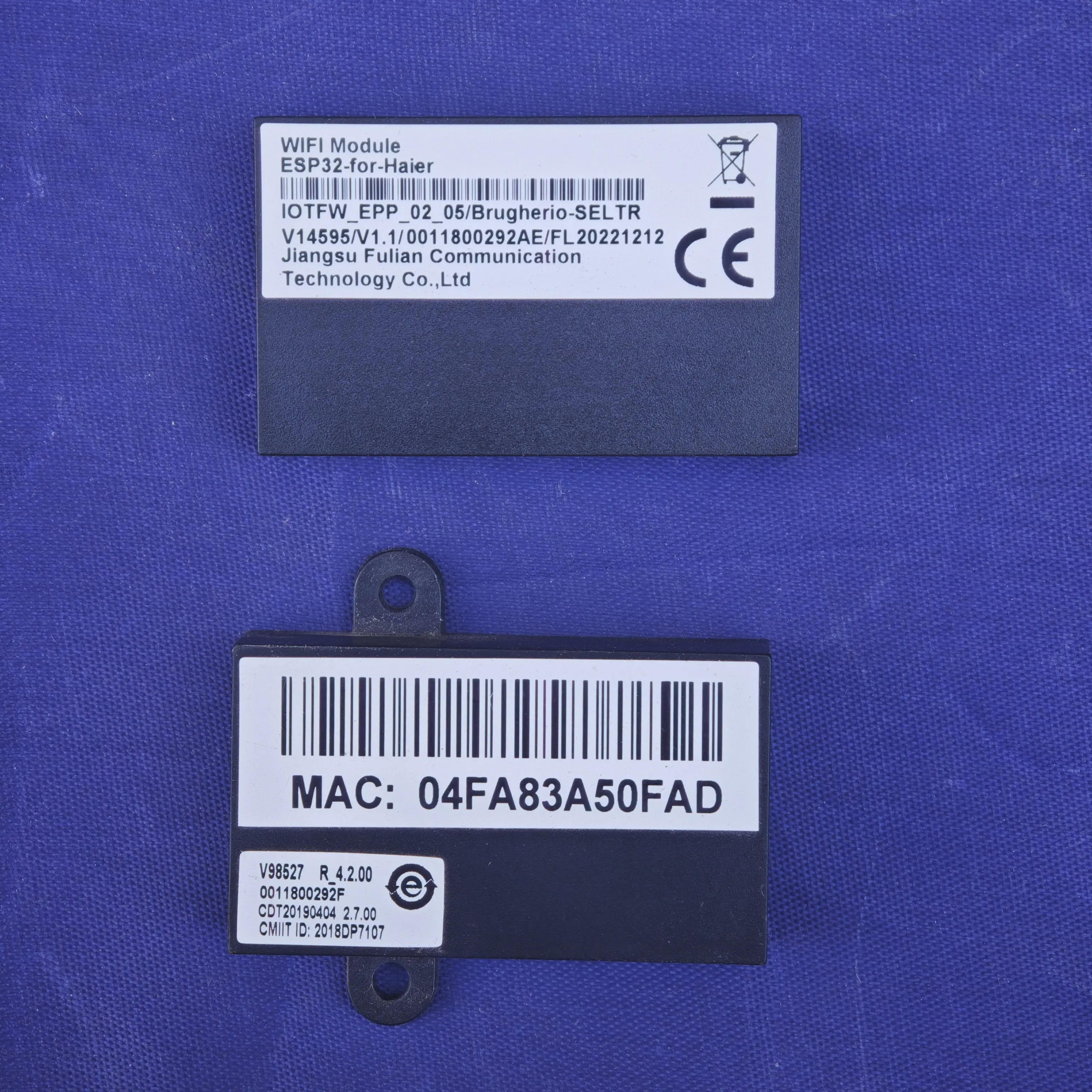 Suitable for Haier air conditioner WIFI module 0011800292F 292AE