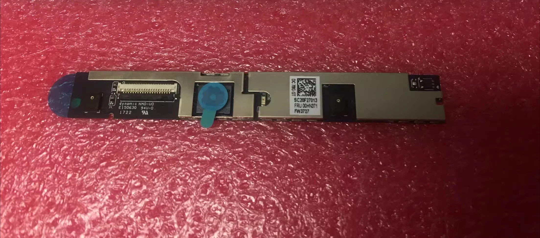 Built-in 720P Camera Module Webcam for Lenovo Thinkpad T470 T480 T570 T580 P51S P52S A475 A485 Laptop 01HN370 01HN371 01HN372 view 3