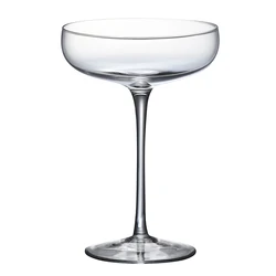 1PCS 180ML Coupe Cocktail Glasses Martini Glasses