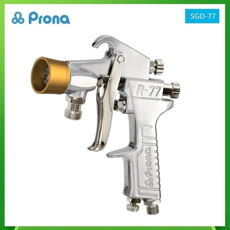 Prona SGD-77 Water-in-water Large-caliber Spray Gun Messy Wire Spray Gun Colorful Spray Gun,Pneumatic Manual Spray Gun