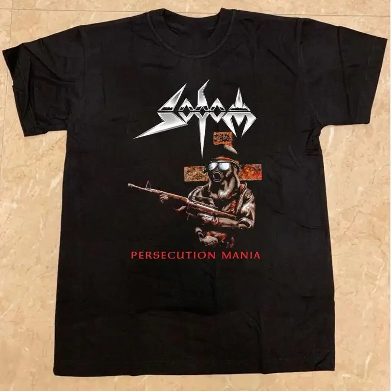 Sodom Armed Soldier Persecution Mania T-Shirt