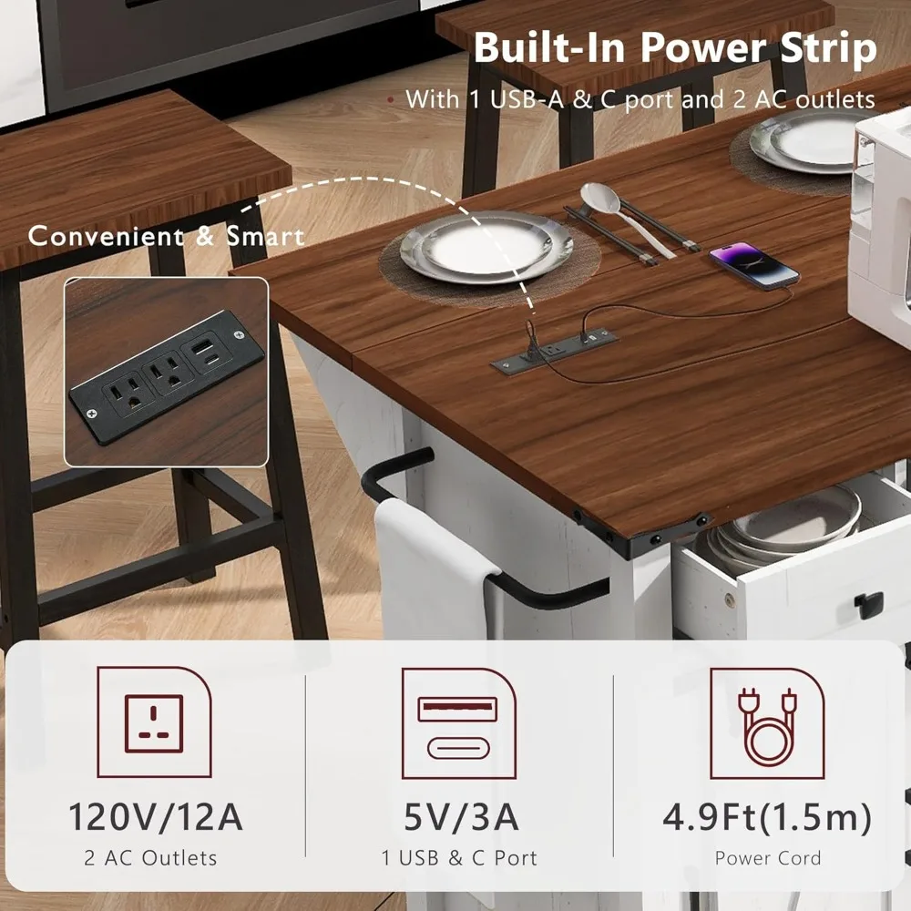 Thumbnail 3 - #28 Rolling Kitchen Islands List of Top Picks
