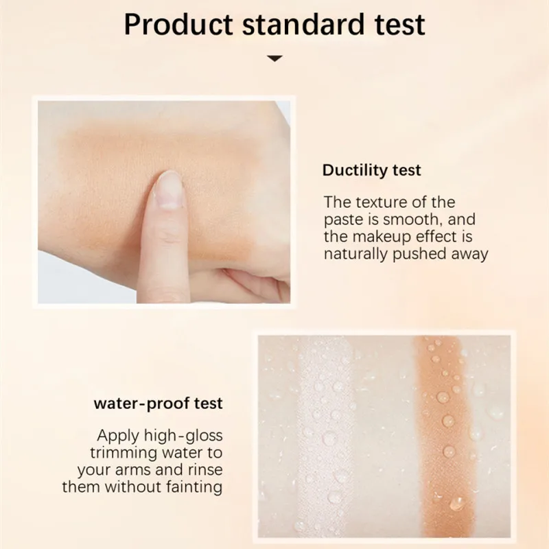 ダブルエンドのダブルユース輪郭スティックノーズシャドウ修理、ハイライターパウダー、コンシーラー、耐久性のあるメイク、化粧品