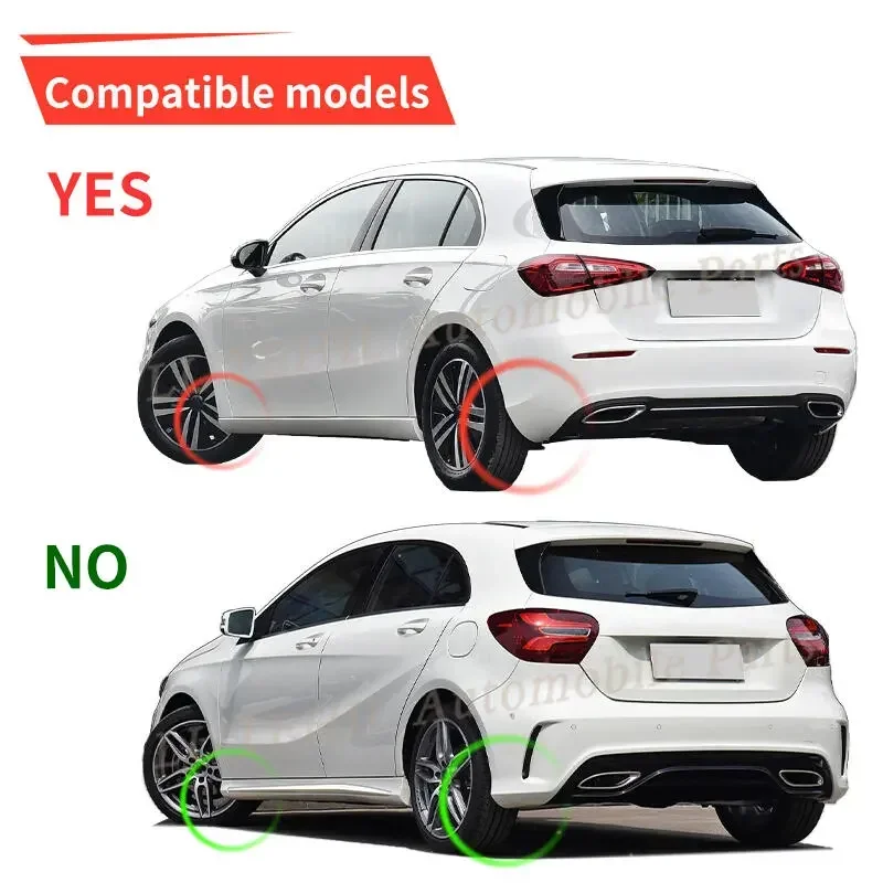 Universal Mudflaps Mud Flaps Flap Splash Guards Mudguards For Toyota Auris Avensis Aygo Camry CH-R Corolla IQ Picnic RAV4 Yaris