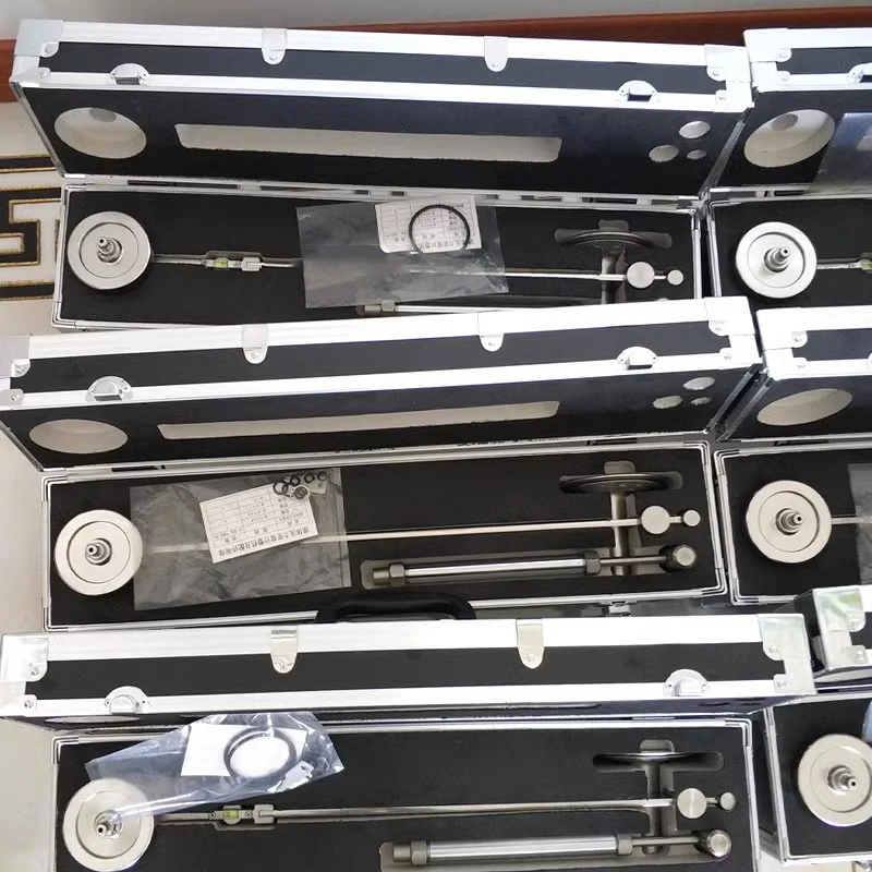 

YYM 0.7-3.1g Liquid Pressure Density Meter Stainless Steel, Oil Drilling Fluid Density Meter