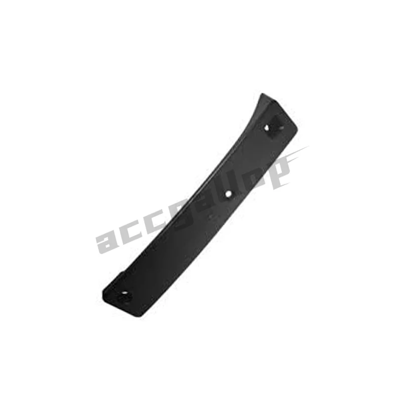 New Front License Plate Holder Bracket Garnish 6430A188 for Mitsubishi EVO10 CZ4A view 2