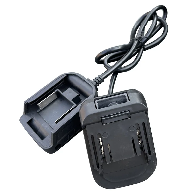 

B08B-Li- Battery Adapter Converter Extended Line Weight Reducer For 18V Tools, For Lomvum Zhipu Hongsong 21V Lithium