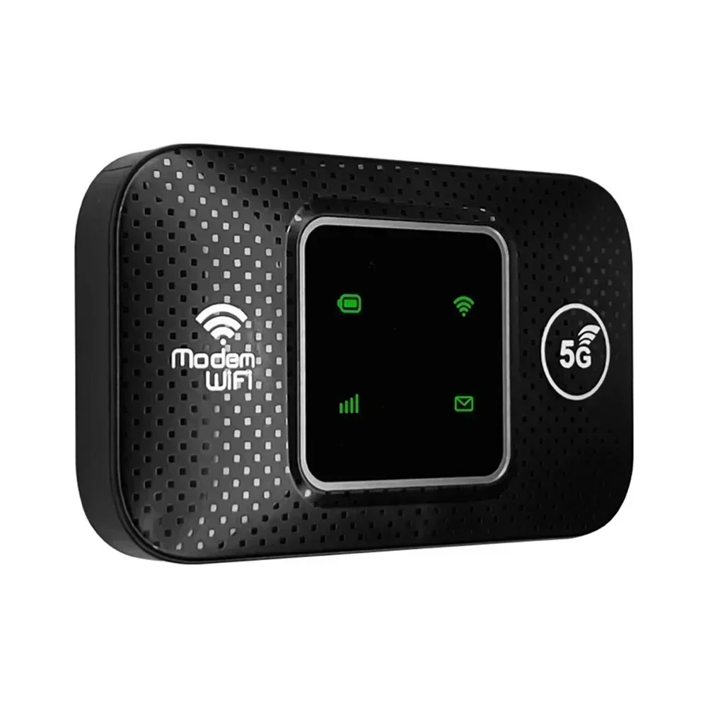 Nouveau routeur WiFi mobile 4G/5G LTE 2026 pour voiture, point d'accès portable 150 Mbps avec emplacement pour carte SIM, modem sans fil pour les voyages