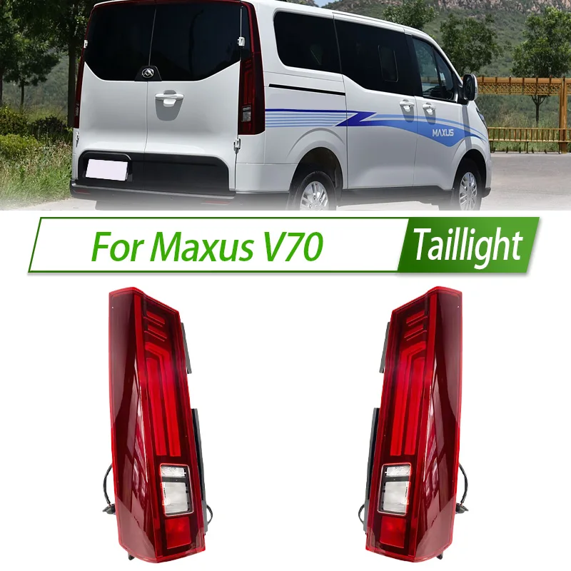 

Для Maxus V70 автомобильный задний фонарь в сборе, задний фонарь в стиле OEM с указателем поворота, замена прямой посадки