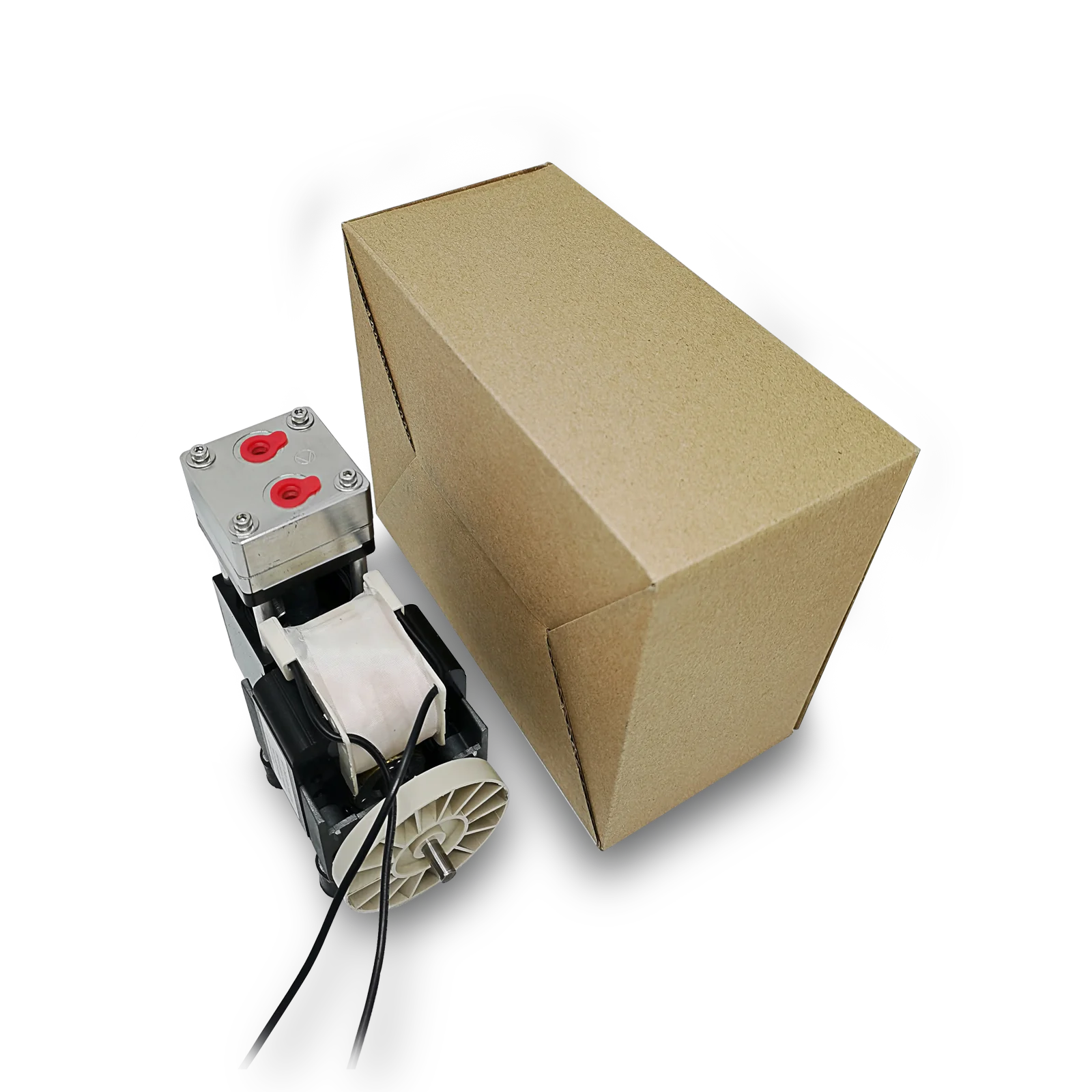 مضخة الفولاذ المقاوم للصدأ مضخة الحجاب الحاجز الصين مصنع الجملة Fluidsmart AD6HTAC مايكرو مضخة تفريغ التيار المتناوب فراغ بدون زيت