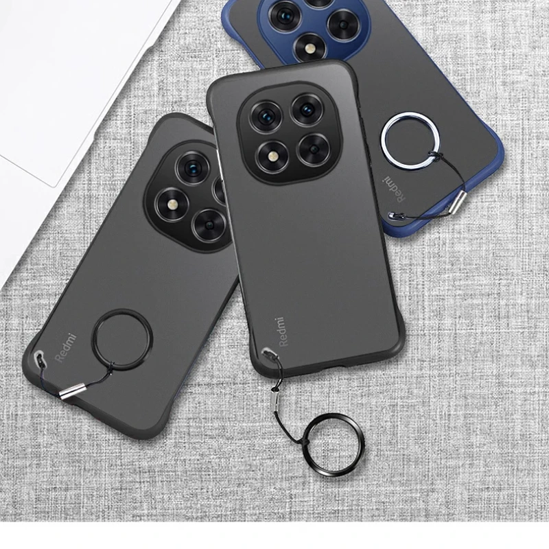 For Redmi Note 14 Pro Plus 14pro 5G Ultra-thin Frameless Matte