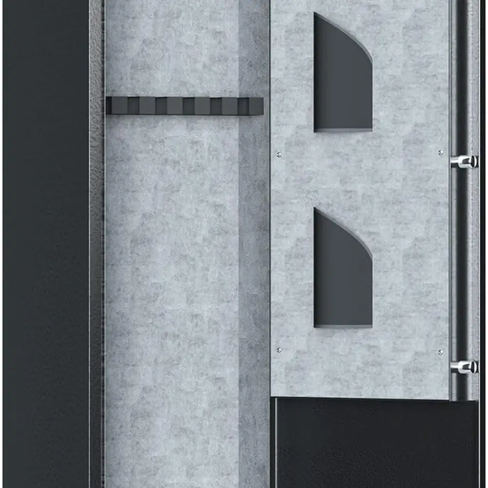 

Rapid Access Keypad Rifle and Shotgun Safe with Pistol Compartments