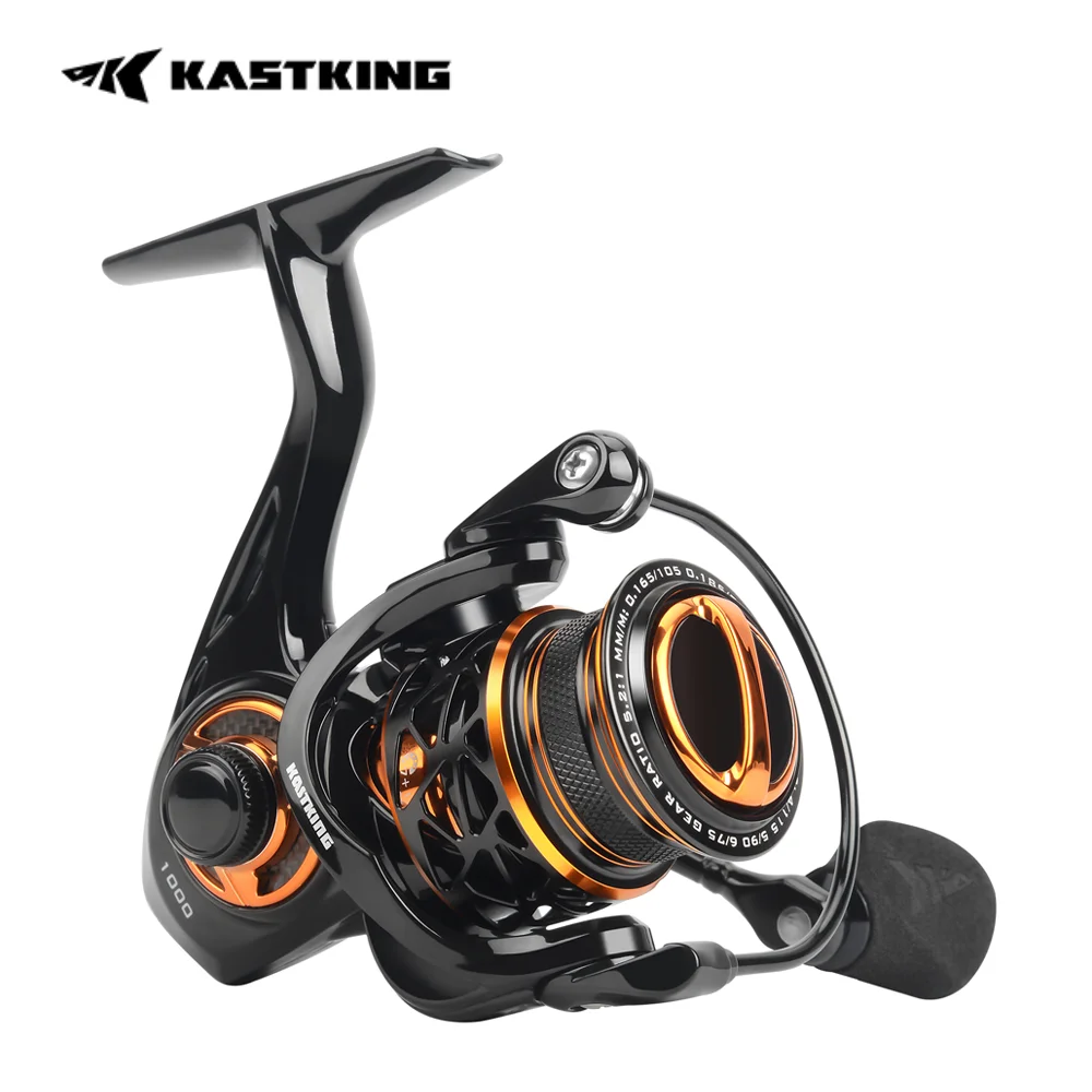 Kastking Zephyr 1000 SFS Spinning Reel Ultralight Spin Finesse System Fishing