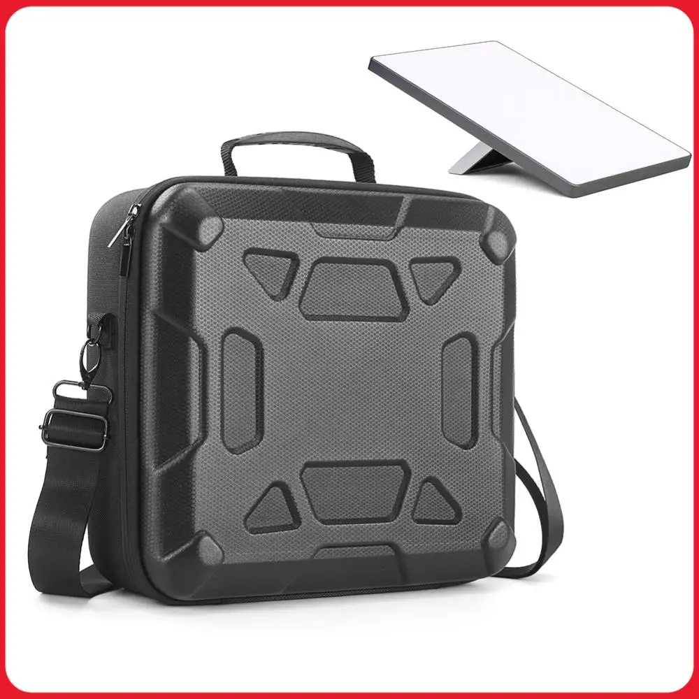 

Защитный чехол для Starlink Mini с двумя вариантами переноски, износостойкая сумка для хранения и кабелей питания