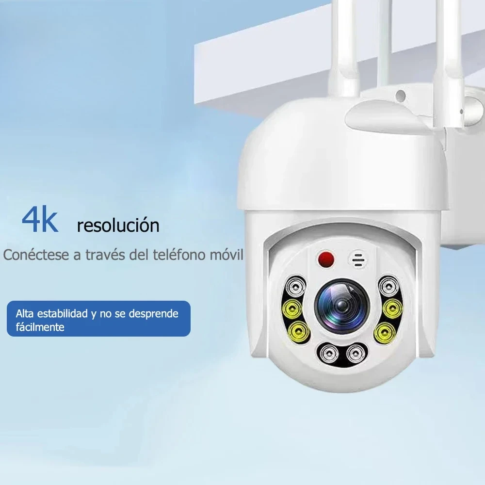 

Wi-Fi беспроводное наблюдение наружная HD полноцветная сеть ночного видения удаленный мониторинг небольшая уличная ip-камера