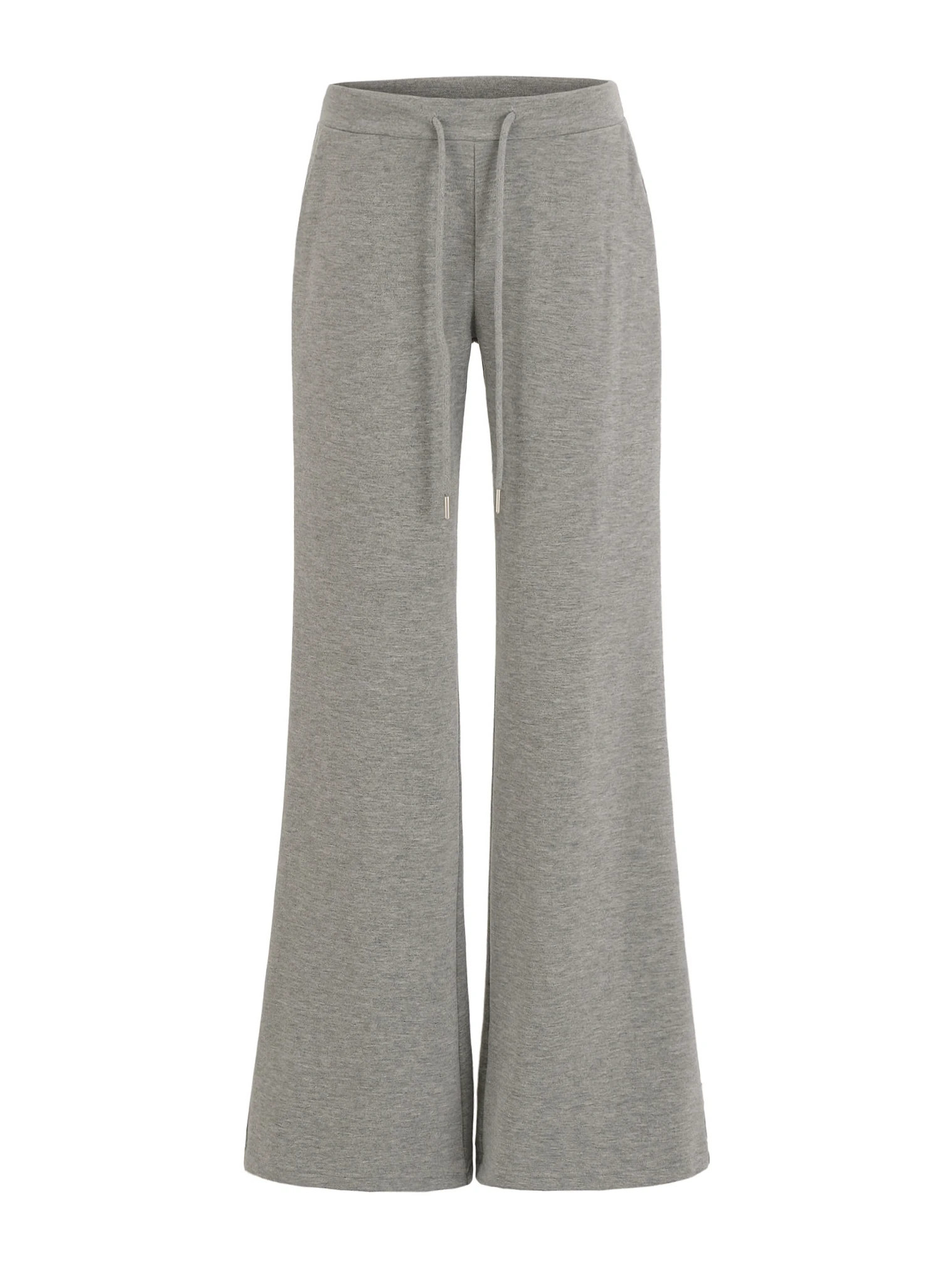 منخفضة الخصر Dstring فضفاض متوهج السراويل النسائية كسول Sle فضفاض التخسيس تنوعا المتوترة سراويل تقليدية فتاة حار