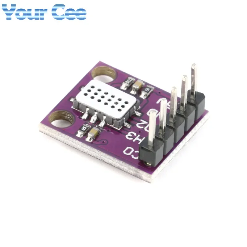 2pcs/1pc MICS-6814 Nitrogen Carbon Gas Sensor Air Quality CO NO2 NH3 TGS2600 CCS811 BME680 Temperature Humidity Height Detection