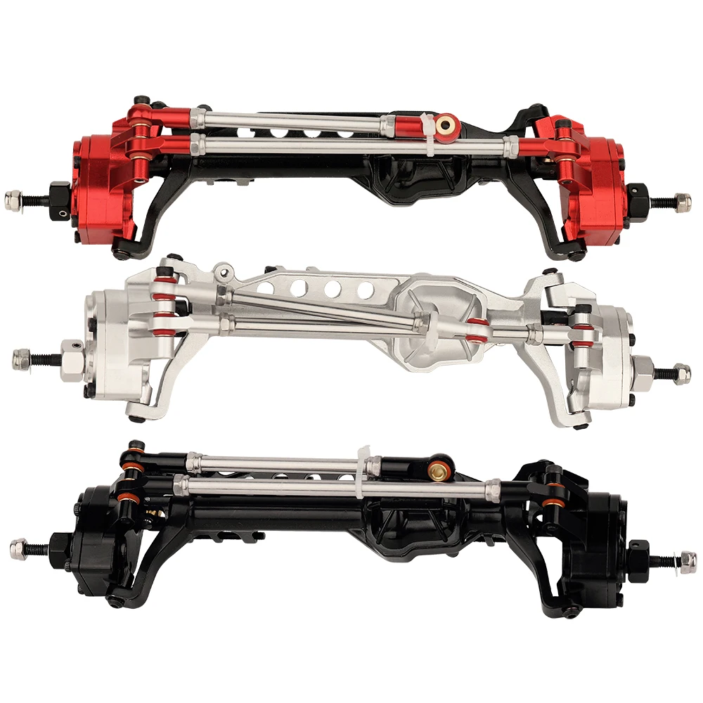الصلب العالمي المشترك الجبهة الخلفية CVD محرك رمح ل 1/10 محوري SCX10 III بوابة المحور AR45 RC ترقية السيارات استبدال أجزاء