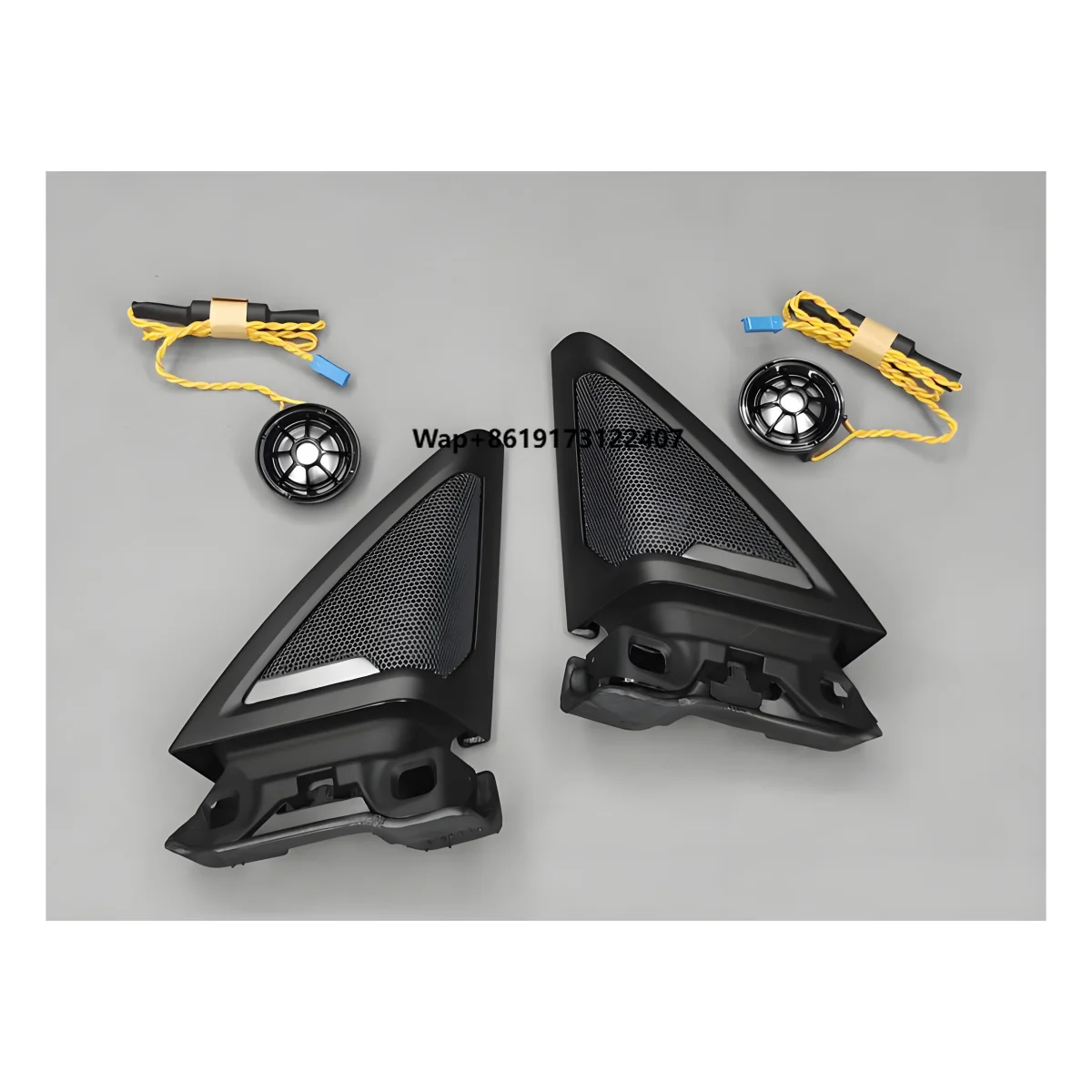 

Hot Selling Car Tweeter Speaker Cover Luminous Night Ambient Light Audio Cover Interior Decoration for X5 G05 X7 G07 Plate