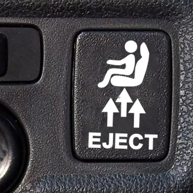 

Nonslip Car Control Panel Stickers Temperature Resistant Long Lasting Adhesive