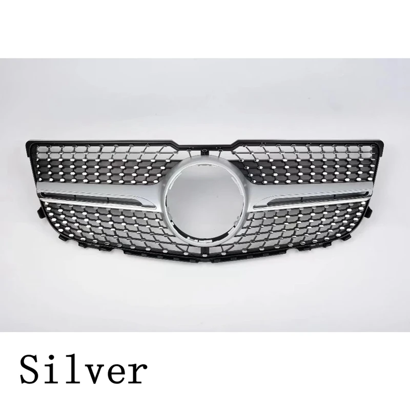 Suitable for Mercedes-Benz GLK class X204 GLK260 GLK300 GLK350 grille 2013-2017 Before facelift without centre logo