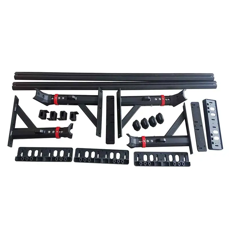 Hot Sale truck bed rack system roll bar Auto Car parts for 2 gen toyota tundra machine gun roll bar