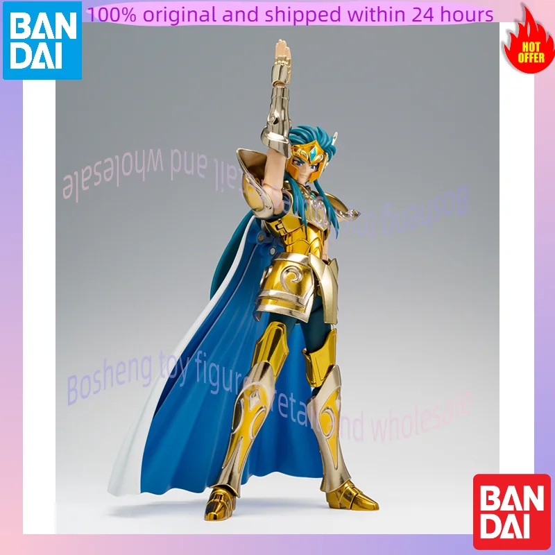 Originele BANDAI Saint Doek Mythe EX TAMASHII NATIONS WINKEL 2025 HERDRUK AQUARIUS CAMUS Op Voorraad Anime Actiefiguren Model Speelgoed