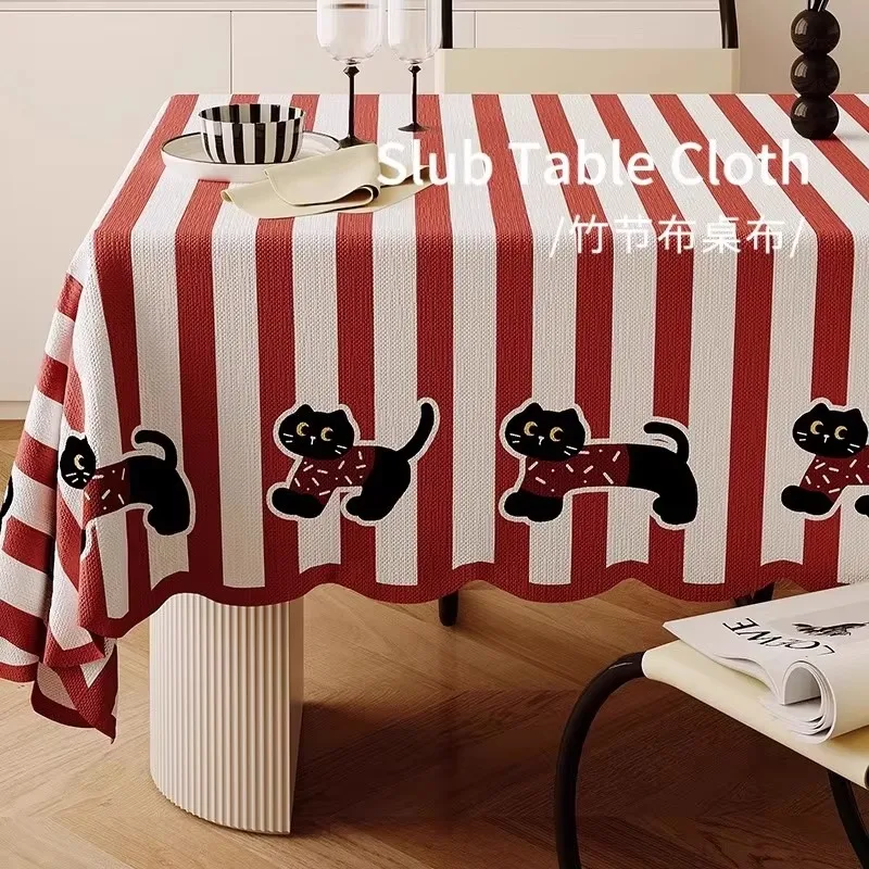 Special Shaped Table Mat, Dopamine Style Waterproof Oilproof Anti-scald Light Luxury Decor