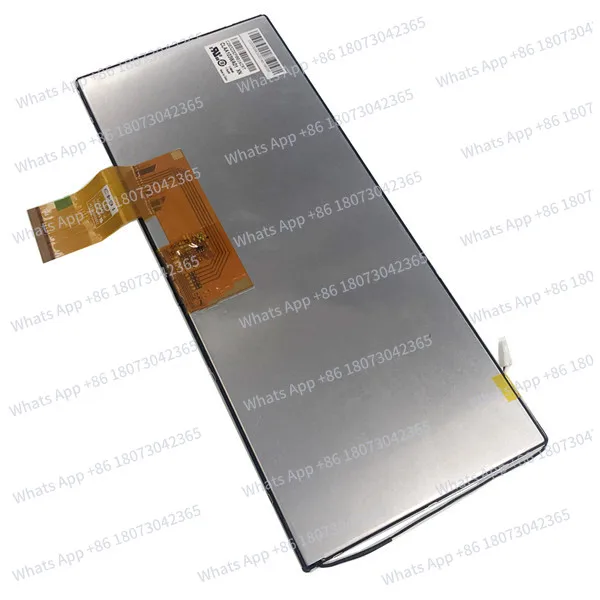 

10,3-дюймовый 60-контактный HD TFT LCD-экран 262K/16,7 млн. пикселей CLAA103WA01 XN 1280(RGB)*480 DVGA