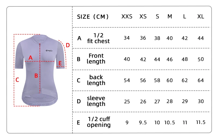 YKYWBIKE Damen Pro Team Radsport-Set Frühling Sommer SPF50+ Trikot 6H Ausdauer Gepolsterte Trägerhose Rennrad MTB Radsport-Outfit – Detail 1