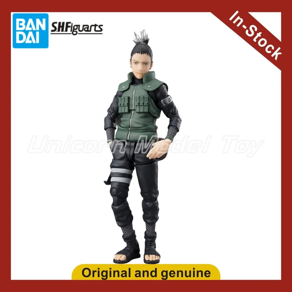 

【UA】BANDAI S.H.Figuarts NARUTO Nara Shikamaru Action Figures Models Toys Gifts