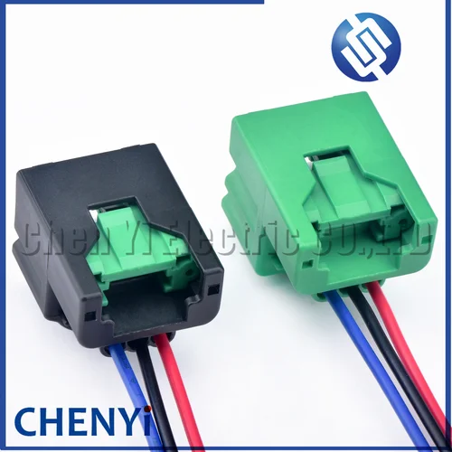 Imagen 2 del producto Conectores del sensor de posición del árbol de levas del eje del cigüeñal del coche de 3 pines enchufe 7283-7392-30 MG 643226 23731-6J90B Para Nissan 350Z Infiniti