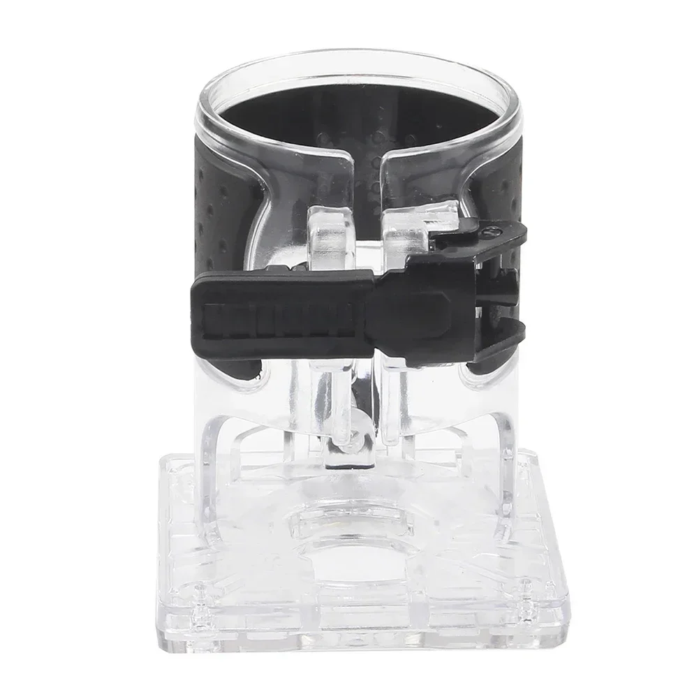 Hot Sale Base Cover Electric Power Tools Transparent Wooden Router Woodworking Cutter Fixing For Trimming Machine
