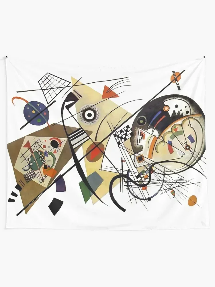 Kandinsky Traverse Line, 1923 Tapestry Aesthetic Room Decorations Home Decorators Tapestry