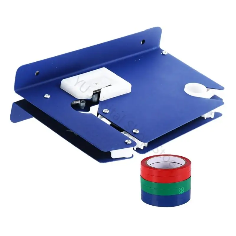 96ba-hand-operated-bag-sealer-included-irontape-dispenser-6-rolls-wrapping-tape-for-retailers-and-small-business-packaging