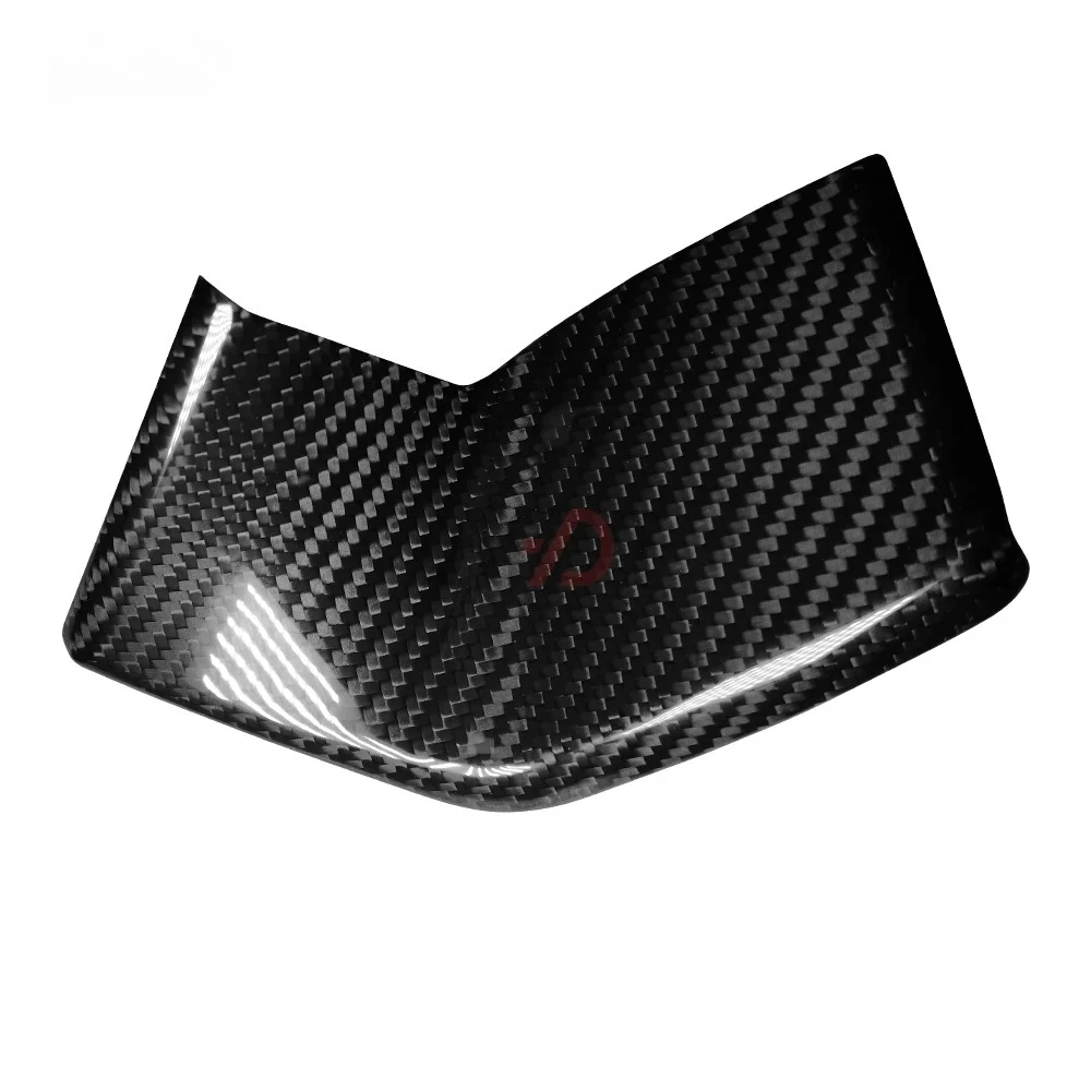 

For BMW X5 G05 X5M X7 G07 LCI 2023-2025 Real Carbon Fiber Car Interior Dashboard Panel Cover Trim