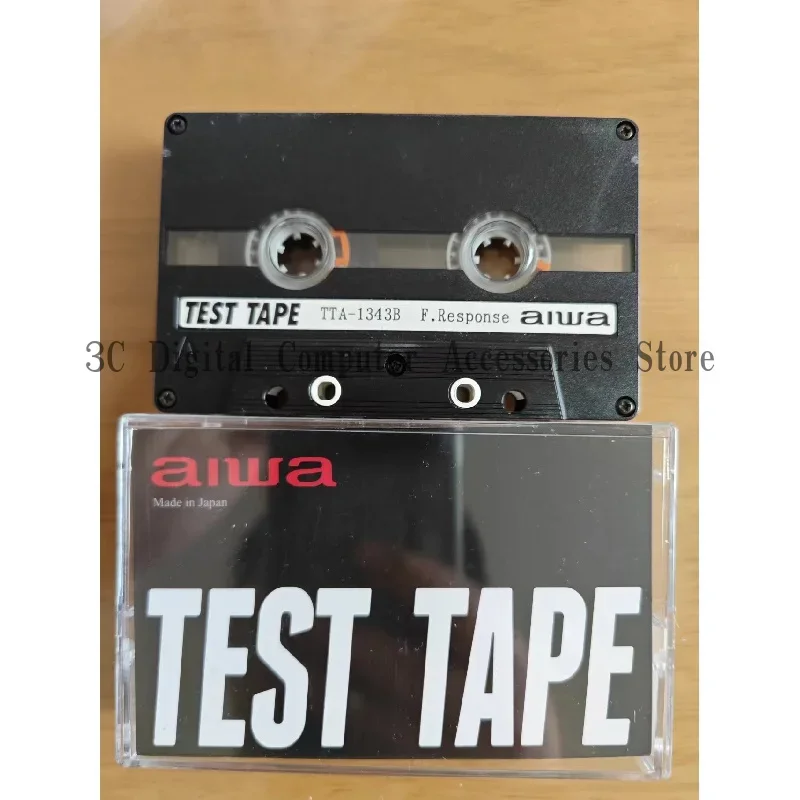 TTA-1343B 10K/1K/63Hz -10dB For AIWA TEST TAPE F.Response Test Tape New Original