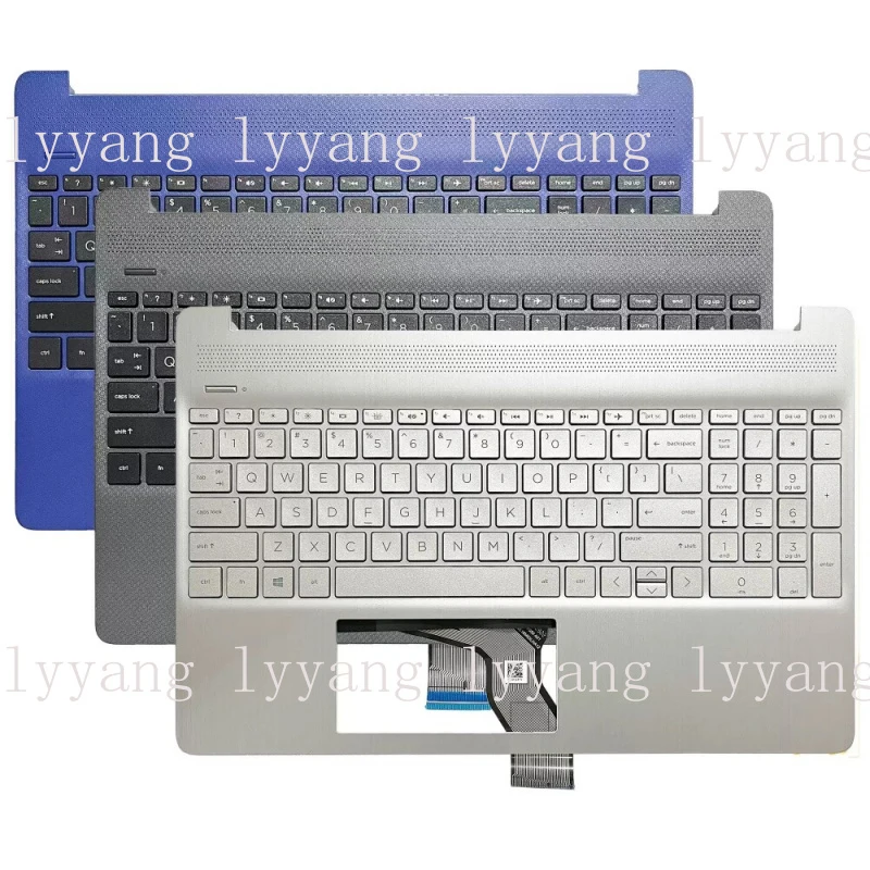 

Клавиатура для HP 15-EF 15S-EQ 15-DY 15S-FQ с подсветкой и подставкой для рук L63578-001 L63579-001