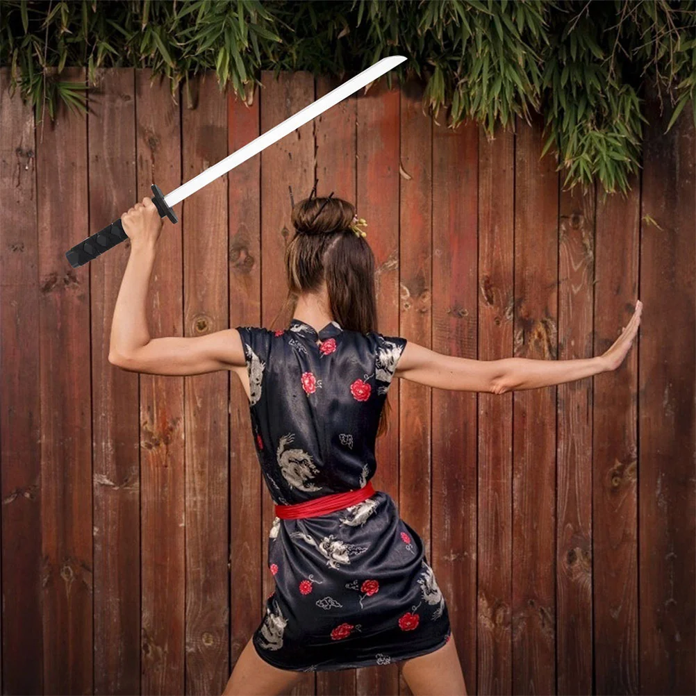 سيف خشبي ساموراي ياباني للأطفال ، لعبة تأثيري تفاعلية ، مقاومة للاهتراء ، جمع الأطفال ، 2 *